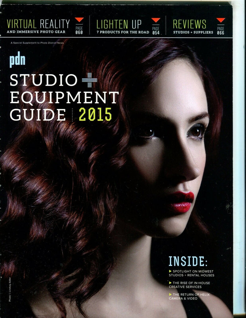 Photo District News Magazine Studio Equipment Guide 2015 EX 050517nonjhe