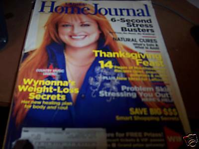 Ladies Home Journal Nov 2006 Wynonna Judd