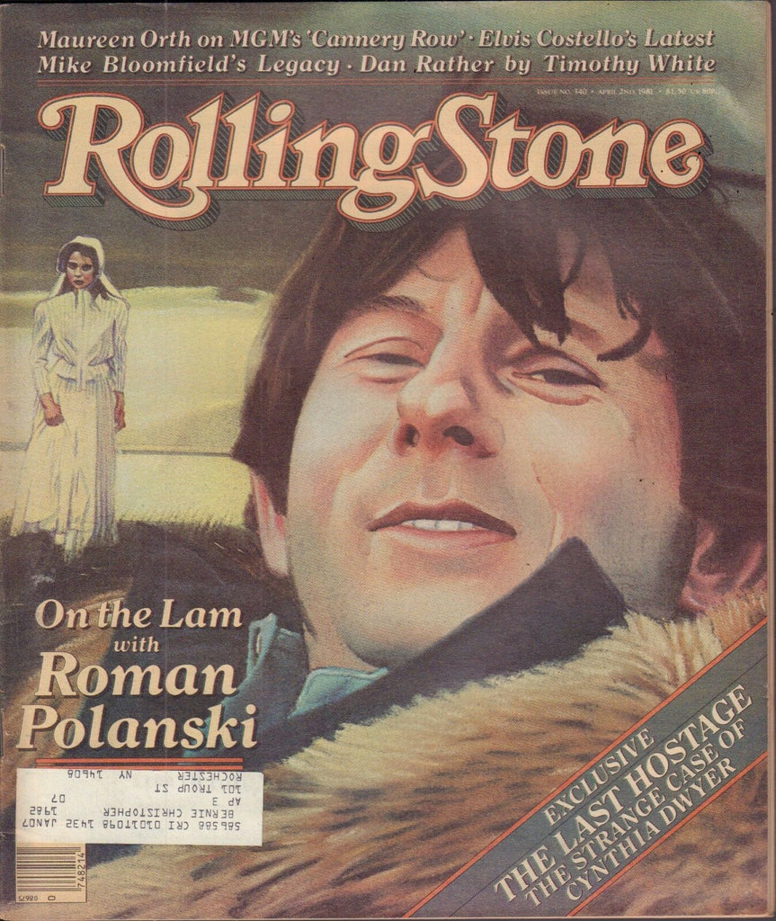 Rolling Stone April 2 1981 Roman Polanski w/ML 122116DBE