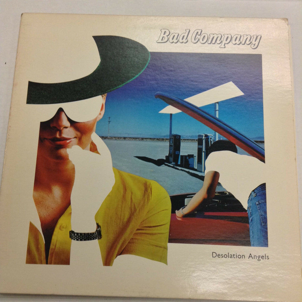 Bad Company Desolation Angels ss8506 33RPM 030817RR