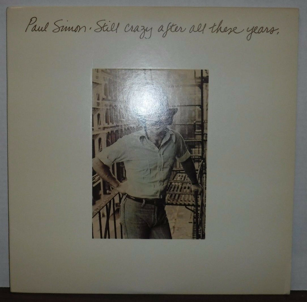 Paul Simon Still Crazy After all These Years 33RPM BL-3540 100816LLE