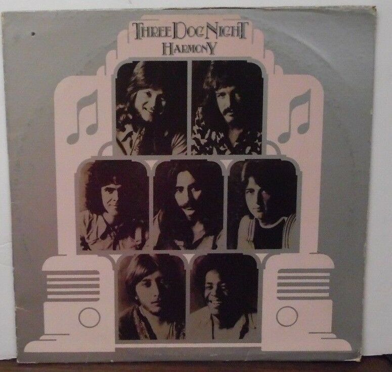 Three Dog Night Harmony vinyl SW-93914 071518LLE