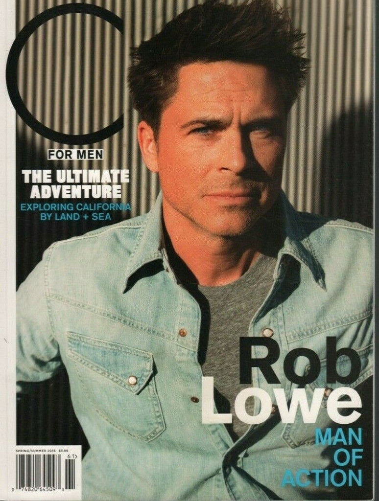 C California Style for Men Spring/Summer 2016 Rob Lowe 031120AME2