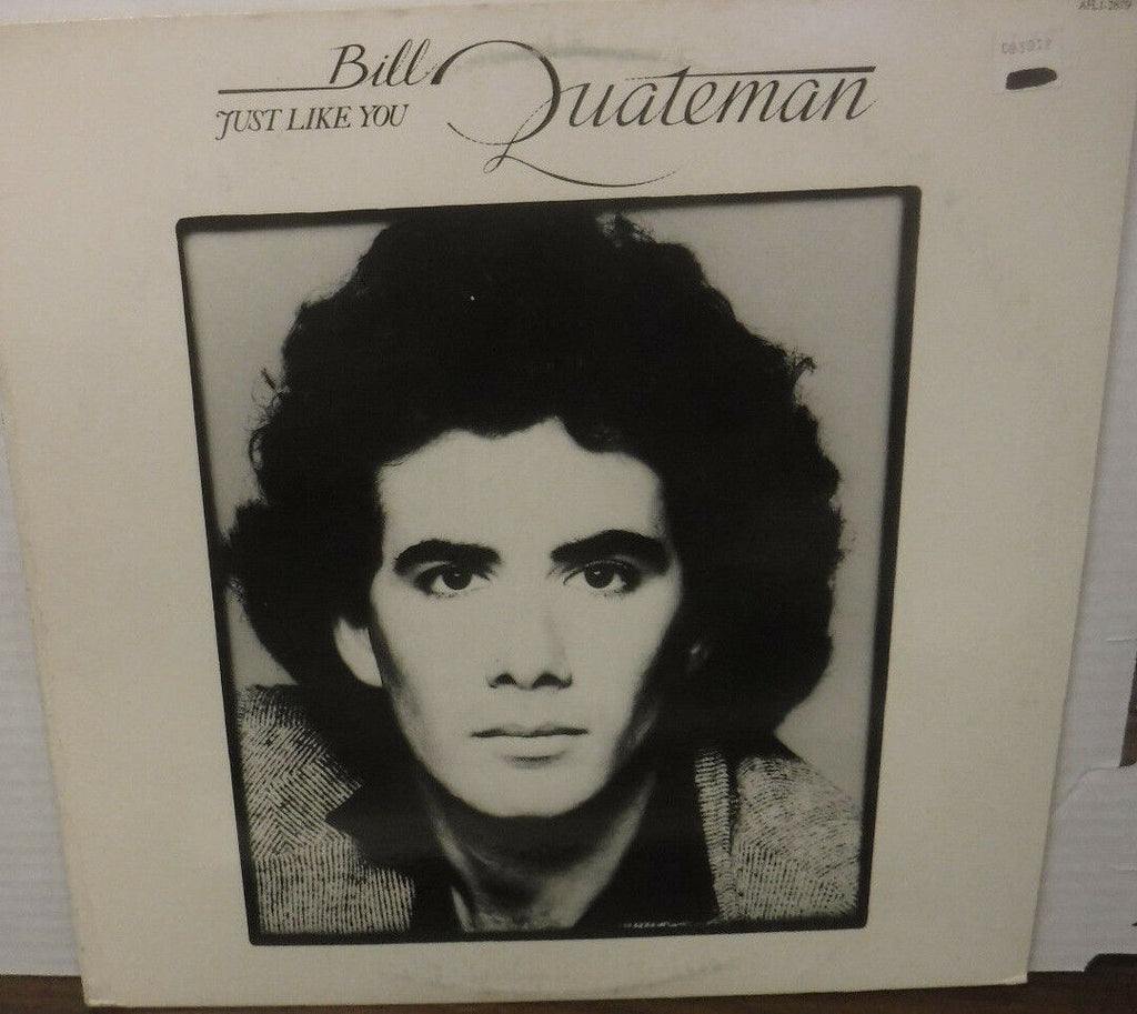Bill Quateman Just Like You vinyl AFL1-2879 012018LLE