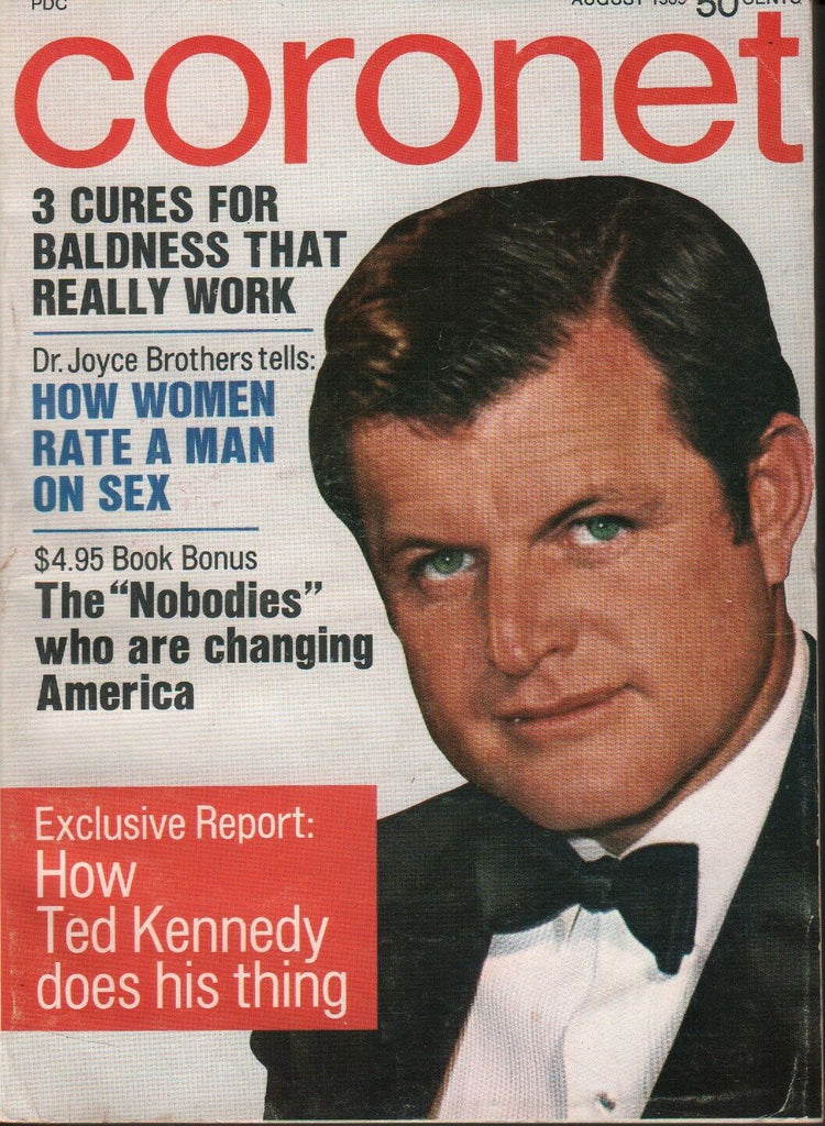 Coronet Digest August 1969 Ted Kennedy 061719AME