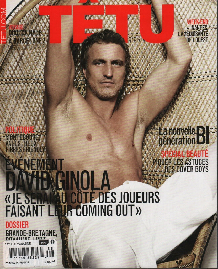 Tetu French Gay Interest Magazine May 2011 David Ginola Grande-Bretagn 070918DBF