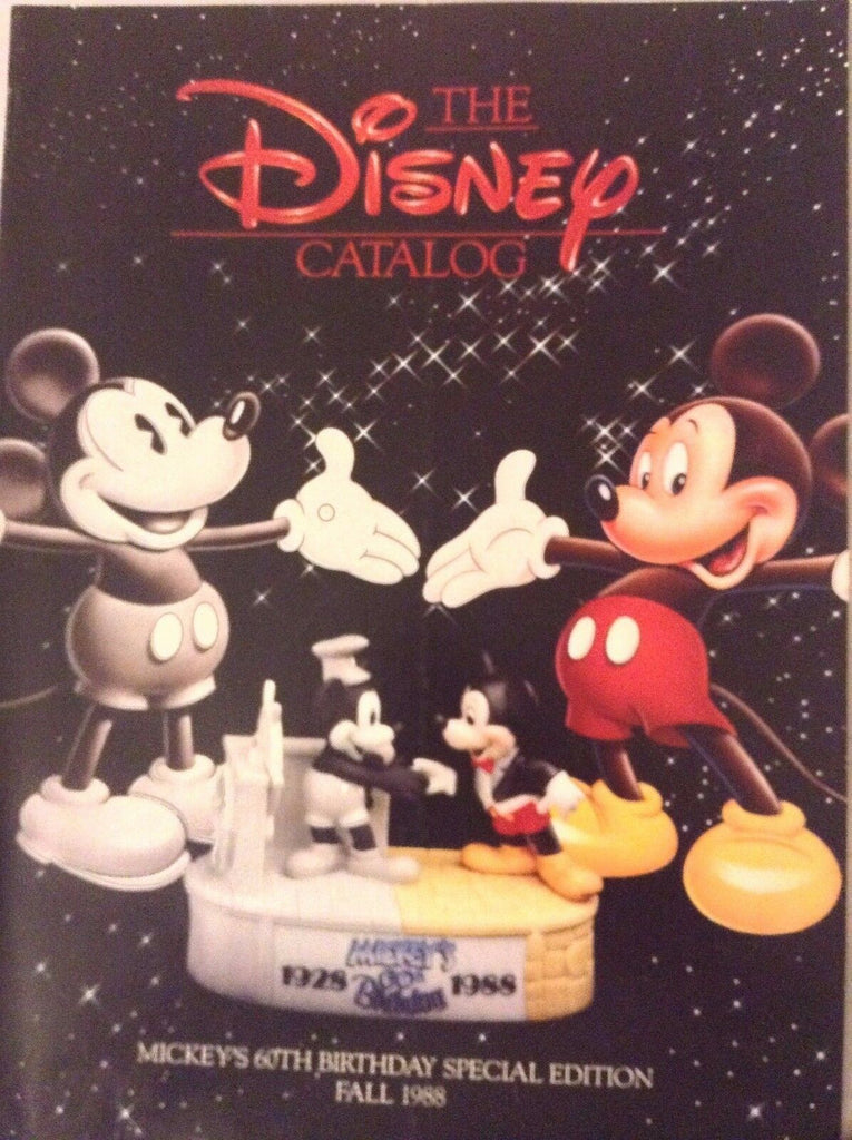 Disney Catalog Magazine 60th Birthday Special Fall 1988 081417nonrh2