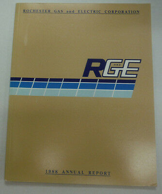 Rochester Gas & Electric Magazine Annual Report 1988 070615R2