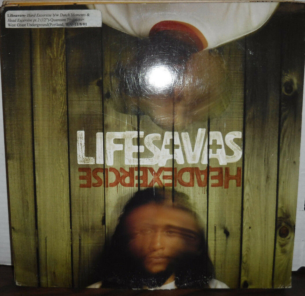 Lifesavas Headexercises f 12" Vinyl OP031-1 010618LLE