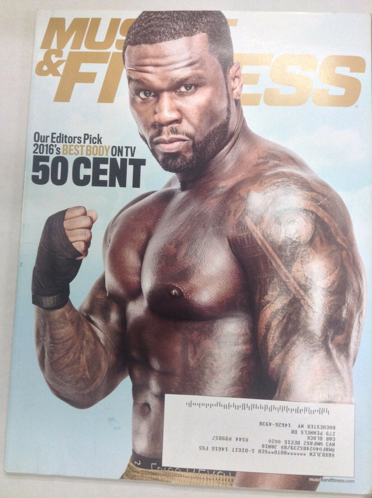 Muscle & Fitness Magazine 50 Cent Muscle Matrix December 2016 050417nonr