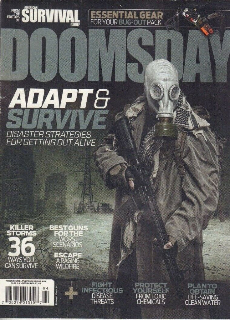 American Survival Guide Magazine Doomsday Special September 2016 010918nonr