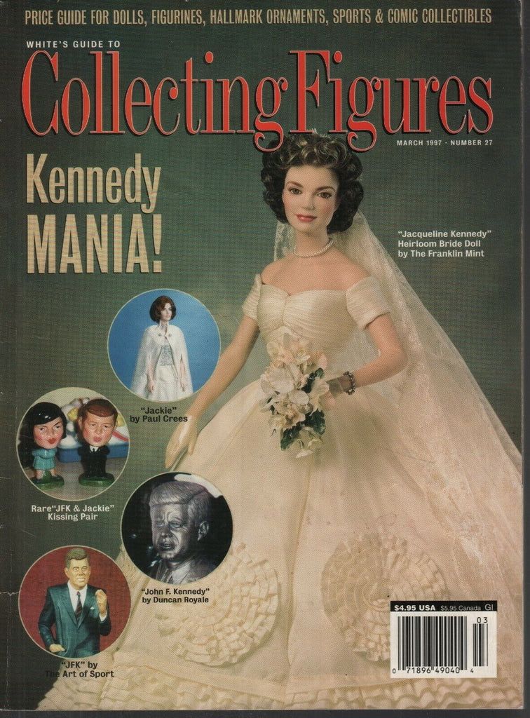 Collecting Figures March 1997 Jackie John F Kennedy 073019AME