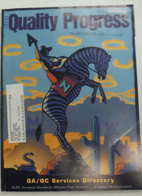 Quality Progress Magazine QA/QC Services Directory September 1996 FAL 060815R3