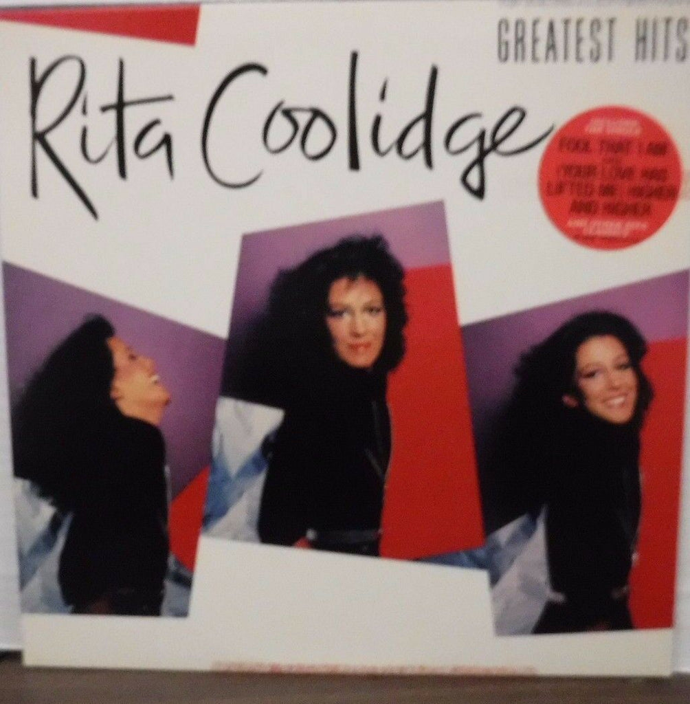 Rita Coolidge Greatest Hits 33RPM SP4836 1977 121816LLE