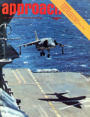 Approach Magazine June 1983 The Naval Aviation Safety Review EX 030116jhe