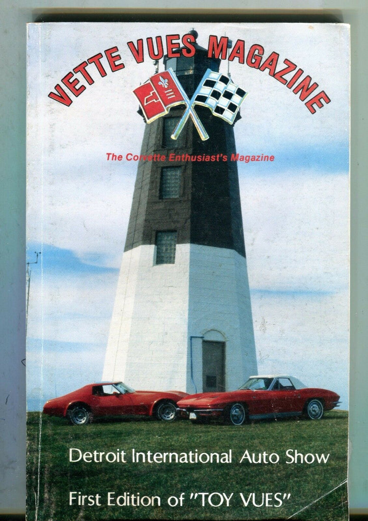 Vette Vues Magazine May 1993 1963 Corvette VG 043017nonjhe