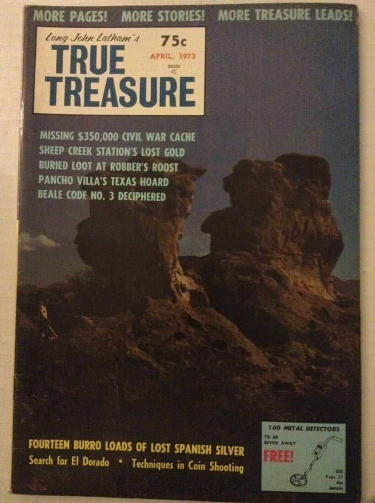 True Treasure Magazine Sheep Creek Station April 1973 040119nonrh