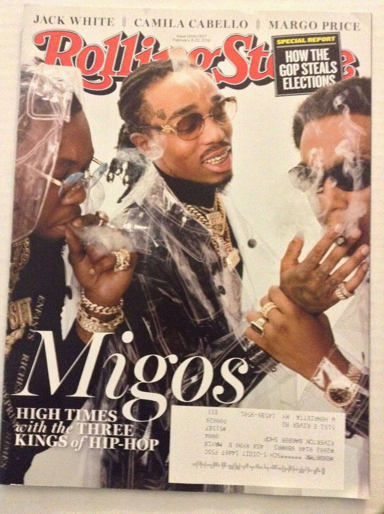 Rolling Stone The Migos Jack White Camila Cabello February 8, 2018 092019nonrh