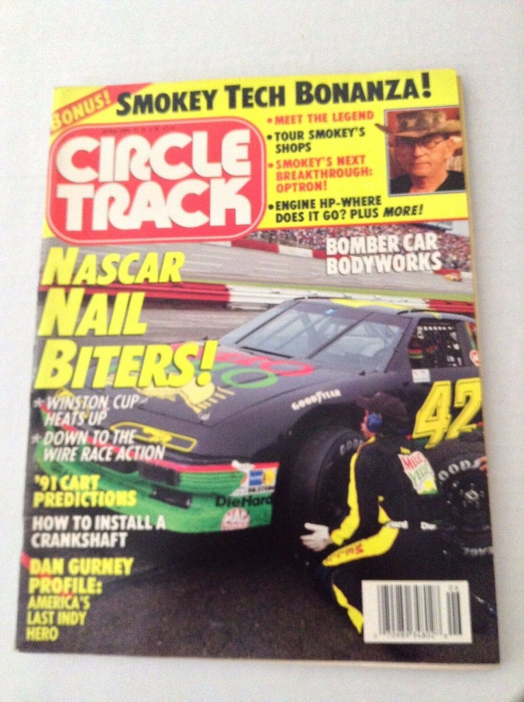 Circle Track Magazine Winston Cup Dan Gurney June 1991 NO ML 040417NONRH