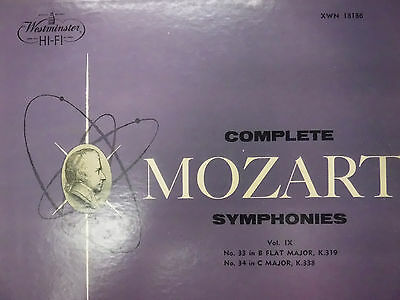 COMPLETE MOZART SYMPHONIES 33RPM 020216 TLJ