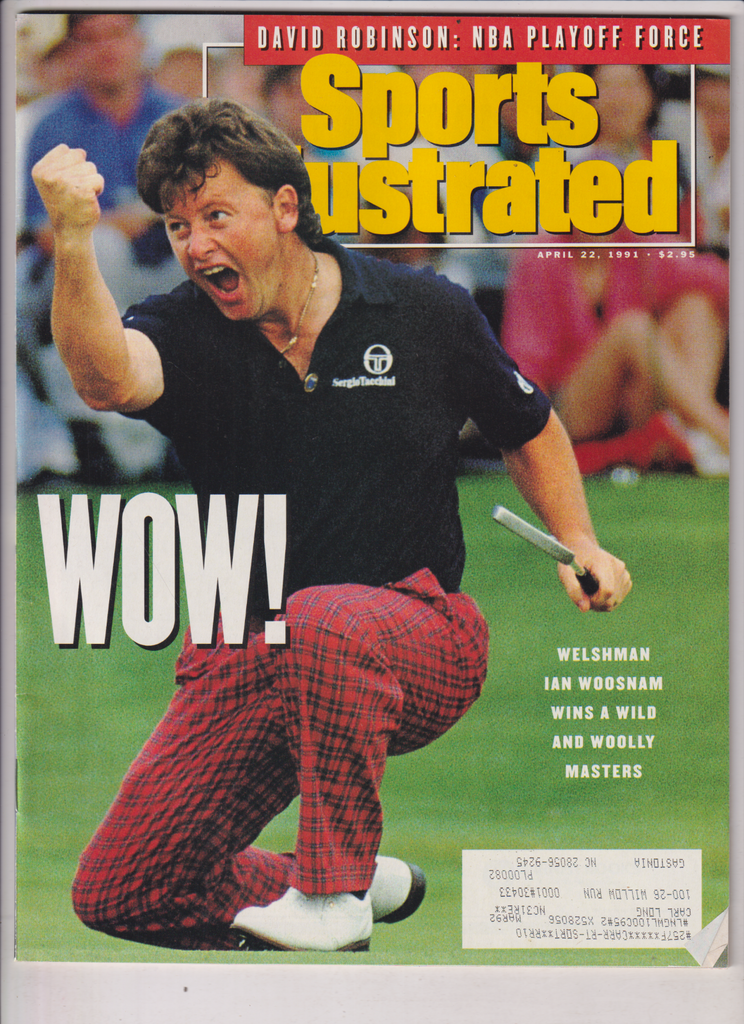Sports IllustratedWelshman Ian Woosnam April 22, 1991 011820nonr