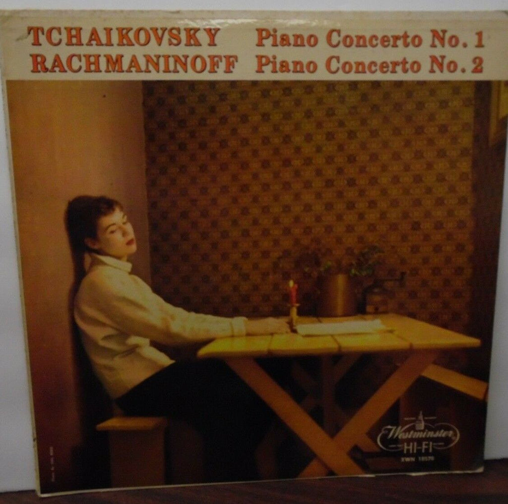 Tchaikovsky Piano Concerto No. 1 Rachmaninoff Piano Concerto No. 2 042918LLE