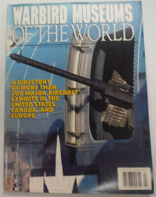 Warbird Museums Magazine 200 Major Museums Winter 1989 050415R