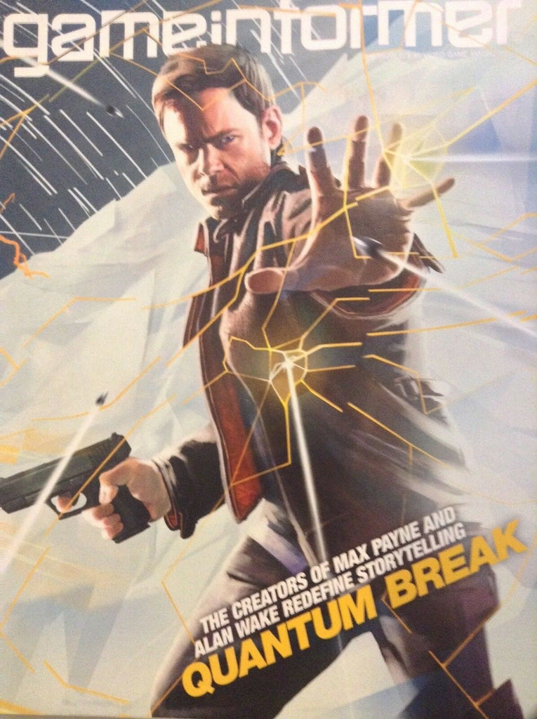 Gameinformer Magazine Quantum Break No.272 062718nonrh