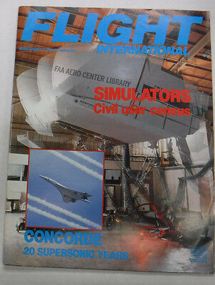 Flight International Magazine Simulators Civil User March 1989 FAL 071415R2