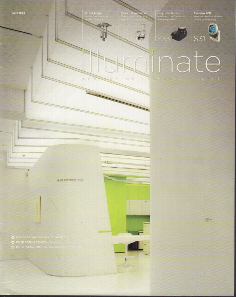 Illuminate Lighting Design Magazine April 2008 Kresge Foundation 072317nonjhe