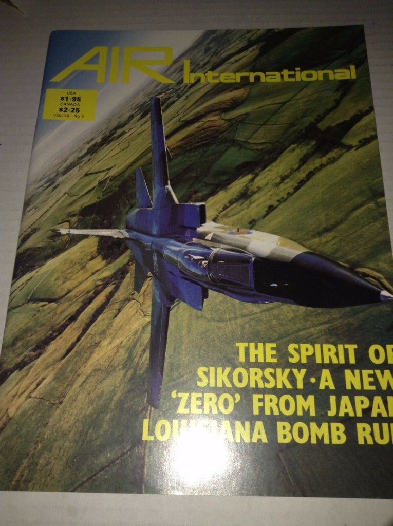 Air International Plane Magazine Sikorsky S-76 March 1980 120716rh2