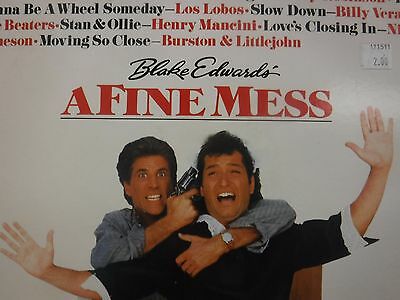 A FINE MESS - BLAKE EDWARDS PROMO 33RPM 031116 TLJ