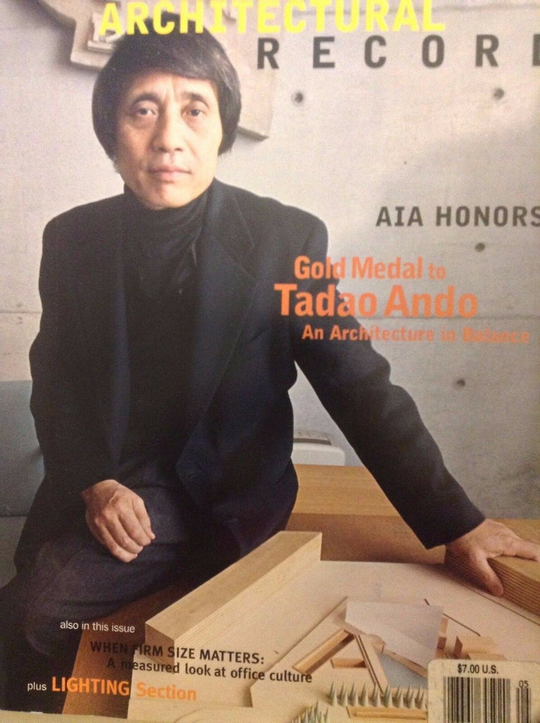Architectural Record Magazine AIA Honors May 2002 101817nonrh