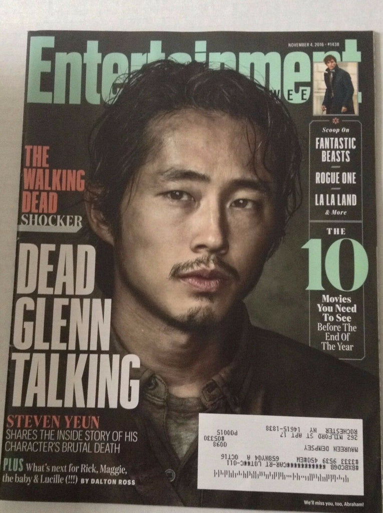 Entertainment Weekly Magazine The Walking Dead November 4, 2016 022917NONRH