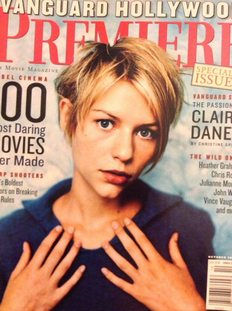 Premiere Magazine Claire Danes October 1998 NO ML 121317nonrh