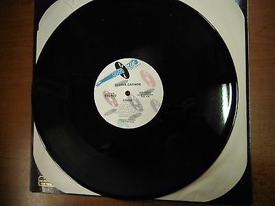 33 RPM Vinyl Gloria Gaynor Strive Silver Blue Records Stereo PROMO 042415SM