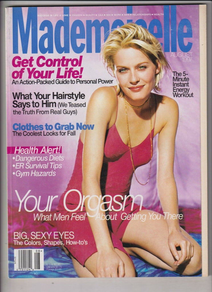 Mademoiselle Mag Annie Morton 5 Minute Workout August 1997 020820nonr