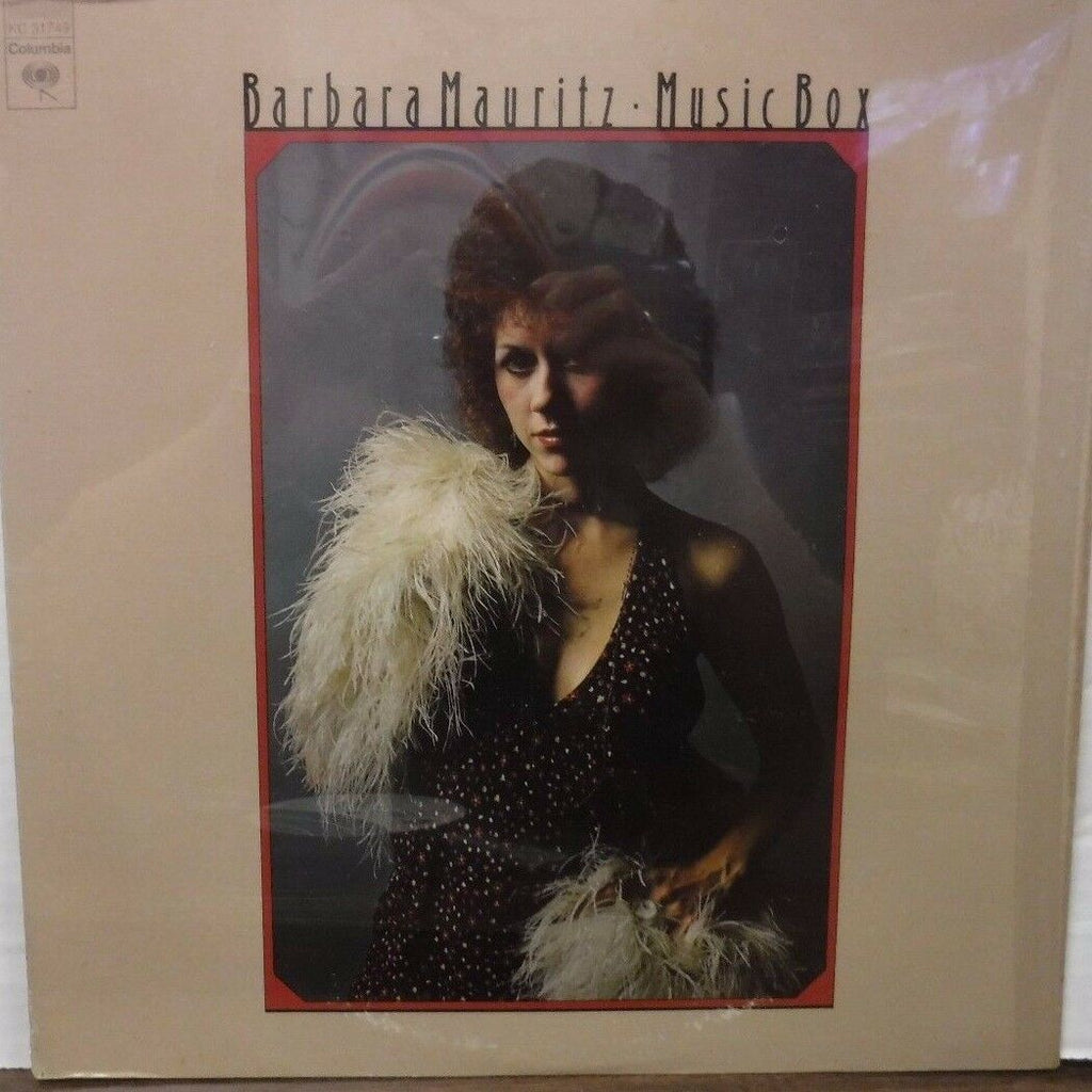 Barbara Muritz Music Box 33RPM Al31749 121016LLE