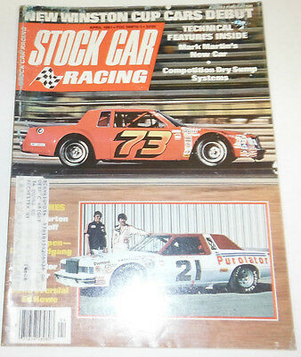 Stock Car Racing Magazine New Winston Cups Cars Debut April 1981 072014R