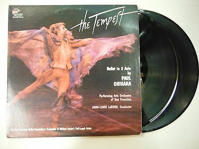 33 RPM Vinyl Paul Chihara The Tempest MMG 2-MMG-201 120814KME