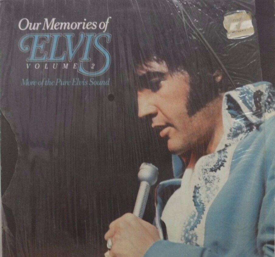 Our Memories of Elvis Elvis Presley Vol.2 Victor AQL1-3448 33RPM 072817DBE
