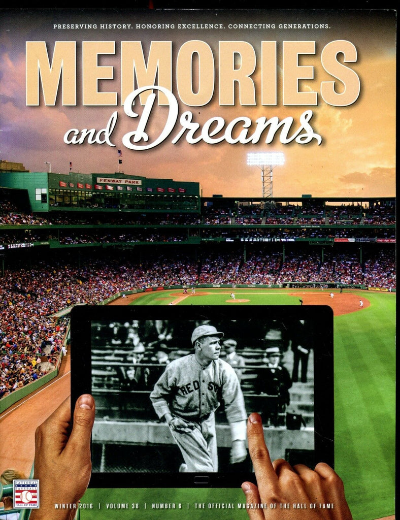 Memories And Dreams HOF Magazine Winter 2016 EX 010417jhe