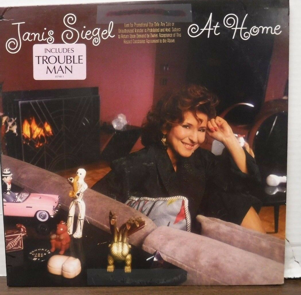 Janis Siegel At Home 33RPM 81748 121716LLE