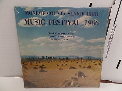 Monroe County Senior high Music Festival 1966 Century Records 23311 VG 071516DBE