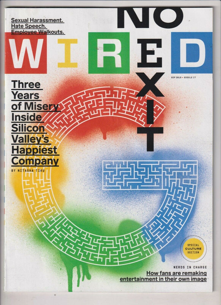 Wired Mag Silicon Valley's Happiest Company No Exit September 2019 121119nonr