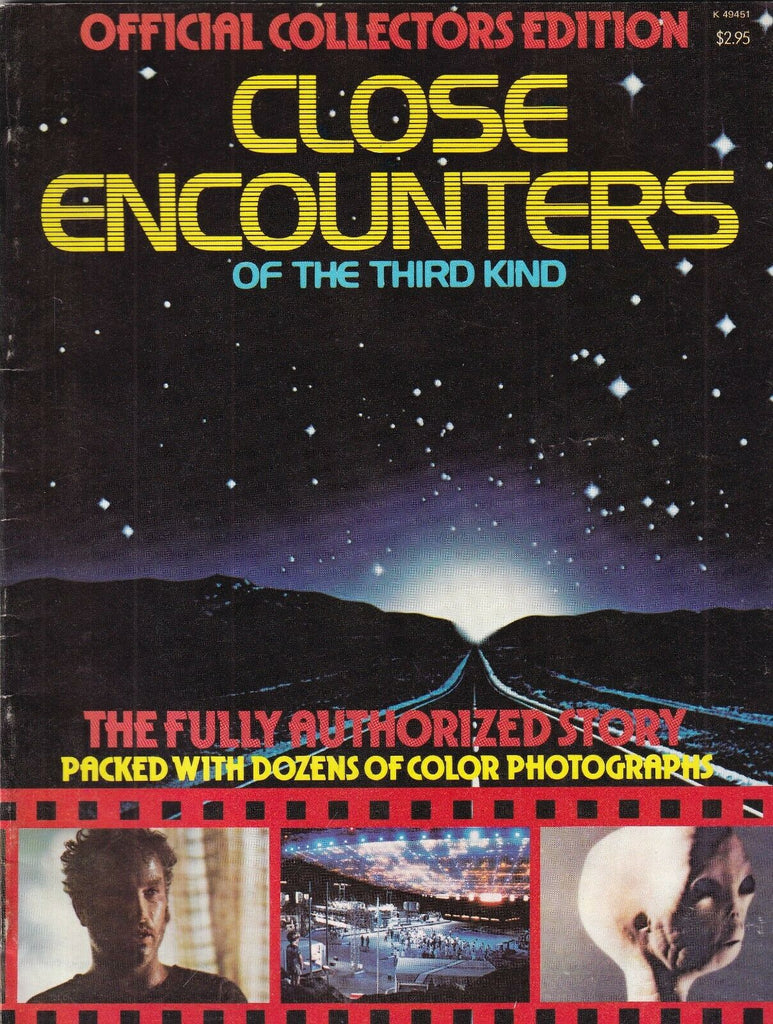 Close Encounters Mag OF The Third Kind Collector's Ed. 1970s 101519nonr