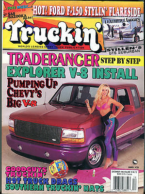 Truckin' Magazine December 1993 Explorer V-8 Install EX 021816jhe
