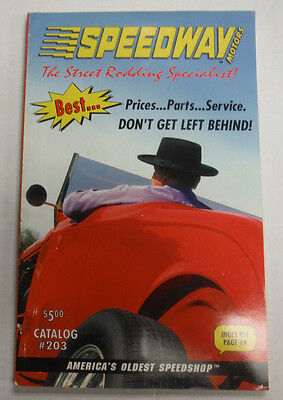 Speedway Motors Magazine Discount Street Rod Catalog No.203 070915R