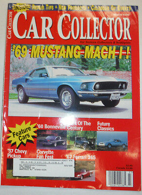 Collectible Automobile Magazine '69 Mustang Mach I March 1999 030615R2