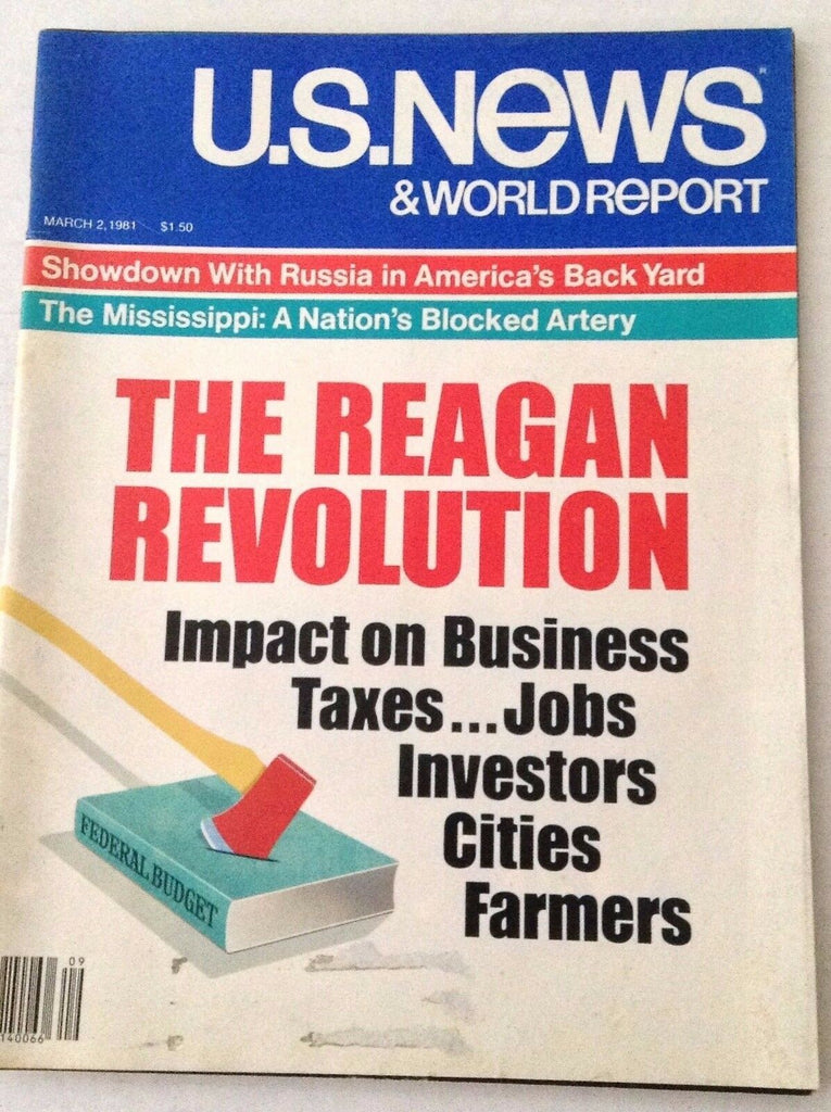 U.S. News Magazine The Ronald Reagan Revolution March 2, 1981 013017RH